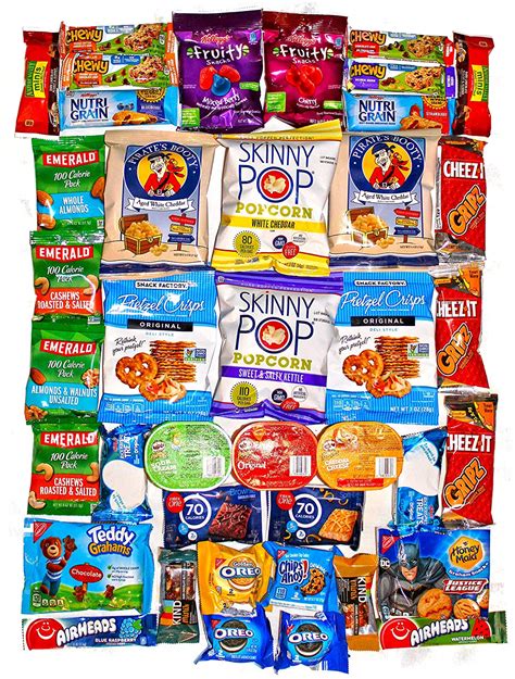 Healthy Low Calorie Snack Pack Healthier Packs Variety