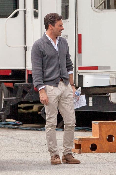 Happy To See Us Jon Hamm S Pants Are Very Tight In A Certain Area 7