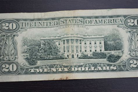 vintage twenty dollar bill   collectible currency rare etsy