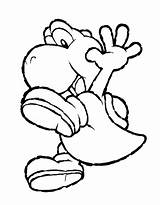 Yoshi Coloring Pages Mario Printable Print Egg Super Kids Color Clipart Getcolorings Clipartmag Library Fried sketch template