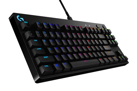 logitech  pro  mechanical gaming keyboard  swappable switches