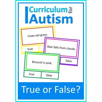 reading comprehension true  false cards