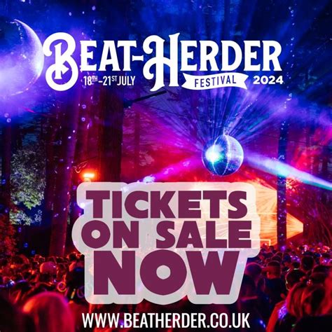 The Beat Herder Festival 18th 21st July 2024