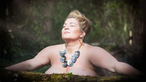 Plus Size Model Stars In Brave Nude Photoshoot After 20