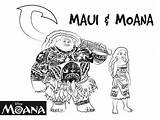 Coloring Moana Pages Maui Source Hook Baby Printables March Picturethemagic sketch template