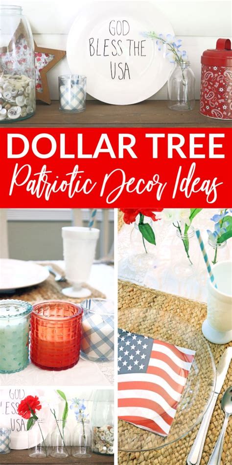 check   patriotic dollar tree decor ideas