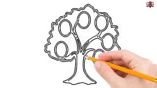 draw  tree psychology drawing tutorials