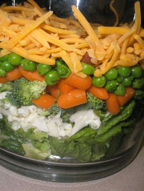 17 best images about 7 layer salads need to check on pinterest southwestern salad vegetable