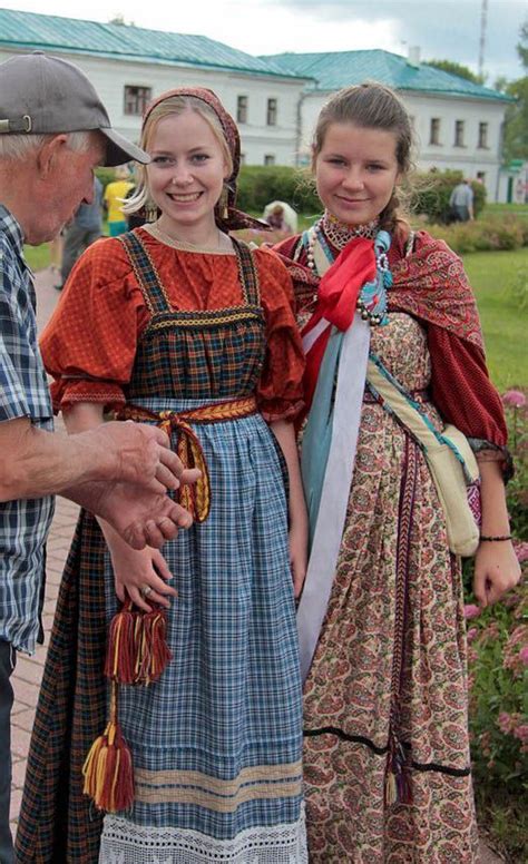 traditional russian folk costume русские традиционные народные костюмы