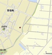 Image result for 兵庫県加西市野条町. Size: 175 x 185. Source: www.mapion.co.jp