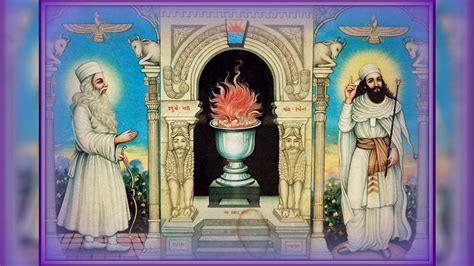 el misterioso origen del profeta zoroastro y el zoroastrismo visiones de un dios codigo oculto