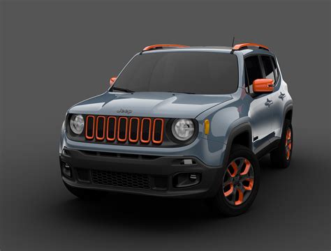 jeep renegade receives mopar goodies   detroit auto show
