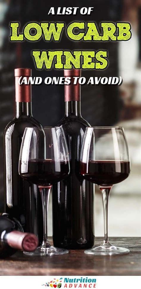 A List Of Low Carb Wines To Drink And Avoid On A Low Carb Or Keto