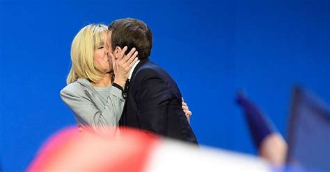 Brigitte Macron The School Teacher Who Married Her Pupil