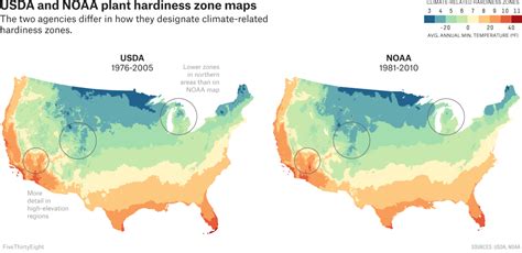 Understanding A Heat Zone Map For Gardening In Chicago