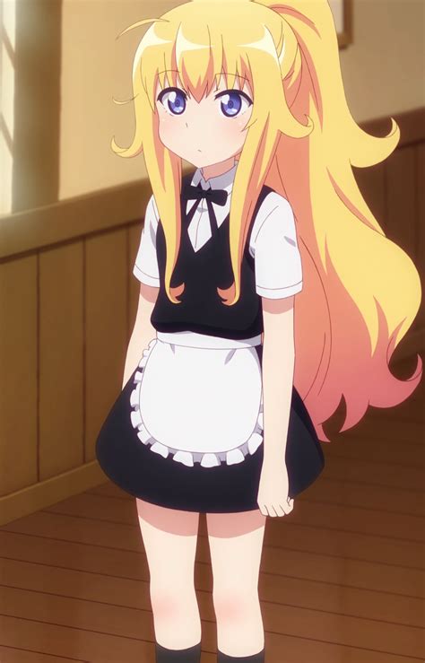 image gabriel maid stitched cap gabriel dropout ep 1 png animevice wiki fandom powered