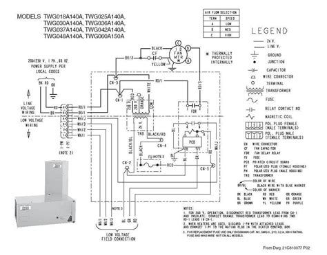 wiring diagram   condenser parts