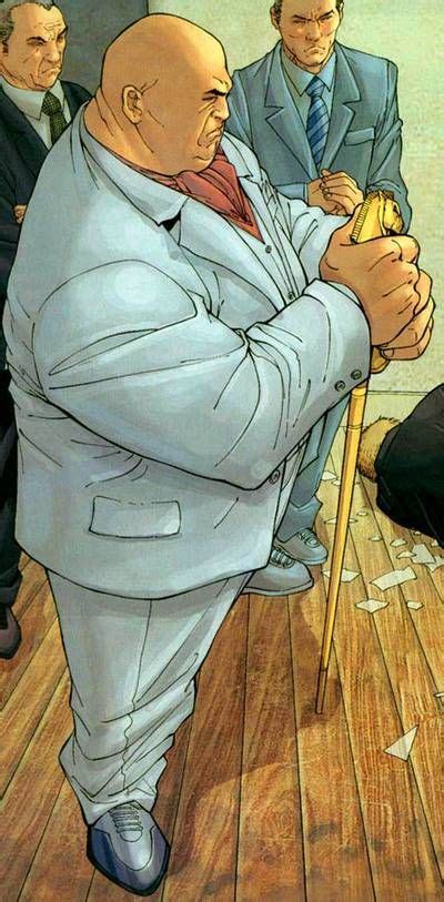 kingpin screenshots images and pictures comic vine spider man comic book villains marvel