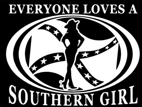 southern girl decal custom windows cars trucks by flipsidegraphix 13 95 truck stickers