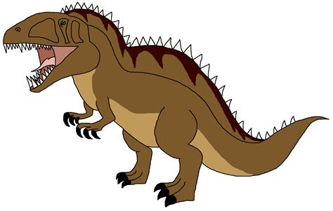 Acrocanthosaurus Dinosaur Pedia Wikia Fandom Powered By Wikia