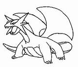 Salamence Hellokids sketch template