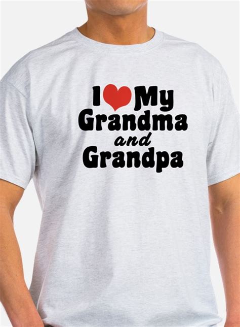 i love grandma and grandpa t shirts shirts and tees custom i love