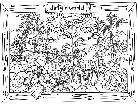 secret garden coloring pages completed contract