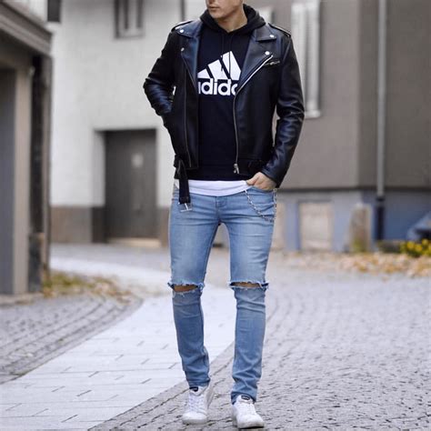 Best Leather Jackets To Wear With Ripped Jeans News Skook