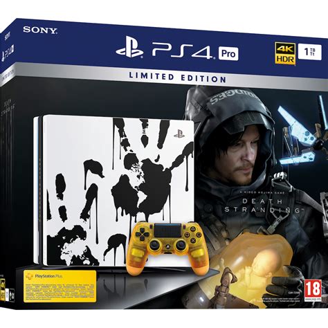 buy playstation  death stranding pro console limited edition