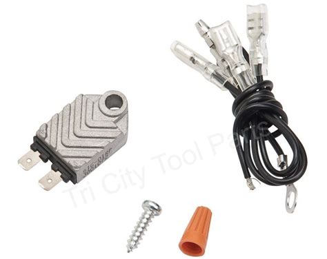 universal electronic ignition module  small engines replaces  tri city tool parts
