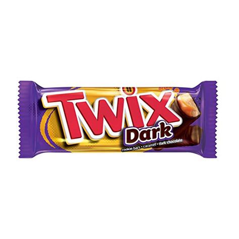 twix dark chocolate snack attack