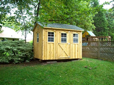 shed details amish sheds