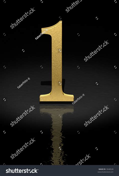 gold number  black background  image stock photo  shutterstock