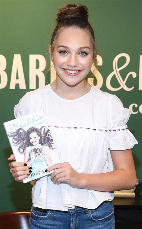10 surprising things we learned from dance moms star maddie ziegler s new tell all memoir e news