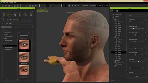 Reallusion Iclone Character Creator 3 With Resource Pack Free Download
