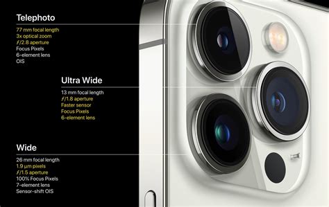 iphone  pro rumored  upgrade    megapixel camera