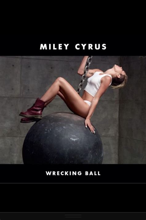 Miley Cyrus Wrecking Ball Single Miley Miley Cyrus