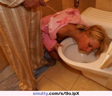 pissdrinking goldenshower toilet slut slave humiliation