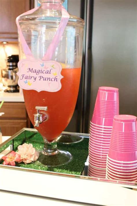 Fairy Party Food Ideas Party With Unicorns