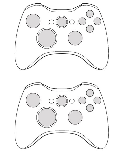zumimylittlejourney xbox  controller stickers