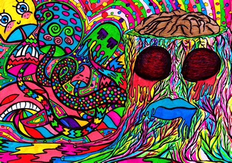 trippy weed marijuana shrooms psychedelic hd walls find