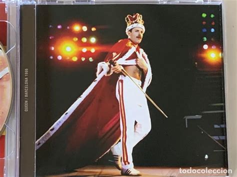 queen barcelona   cd ed limitada comprar cds de musica rock en todocoleccion