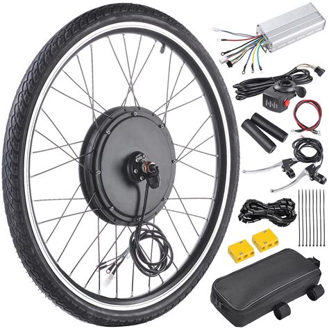 vw  frontrear wheel electric bicycle motor kit  bike