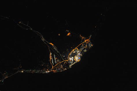 2014 Sochi Winter Olympics From Space Photo Journal Wsj