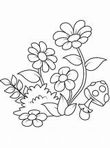 Kleurplaten Kleurplaat Ausmalbild Pilz Kostenlose Lustige Glockenblumen Stemmen Kleurplaatjes Superkleurplaten sketch template