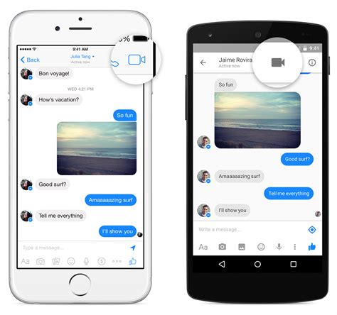 Facebook Messenger App Now Has Free Video Calling