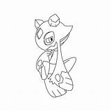 Froslass Pokemon Coloring Pages Lineart Printable Choose Board sketch template