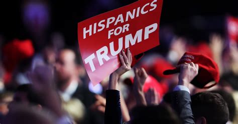 Another Election Surprise Many Hispanics Backed Trump