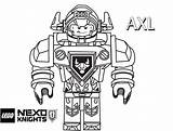 Nexo Knights Coloring Lego Pages Axl Printable Knight Ausmalbilder Buddy Kick Nights Print Color Kids Shark Top Para Find Colouring sketch template