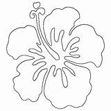 Luau Moana Molde Hawaianas Moldes Hibiscus Sketchite Disfraces Tropicale Visit Feltros Fé Wickedbabesblog sketch template
